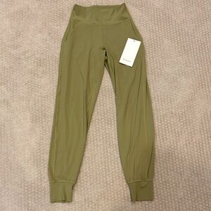 Lululemon Olive Green Align HR Joggers